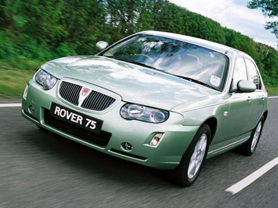  Rover 75 2004 года  (фото 9 из 15)